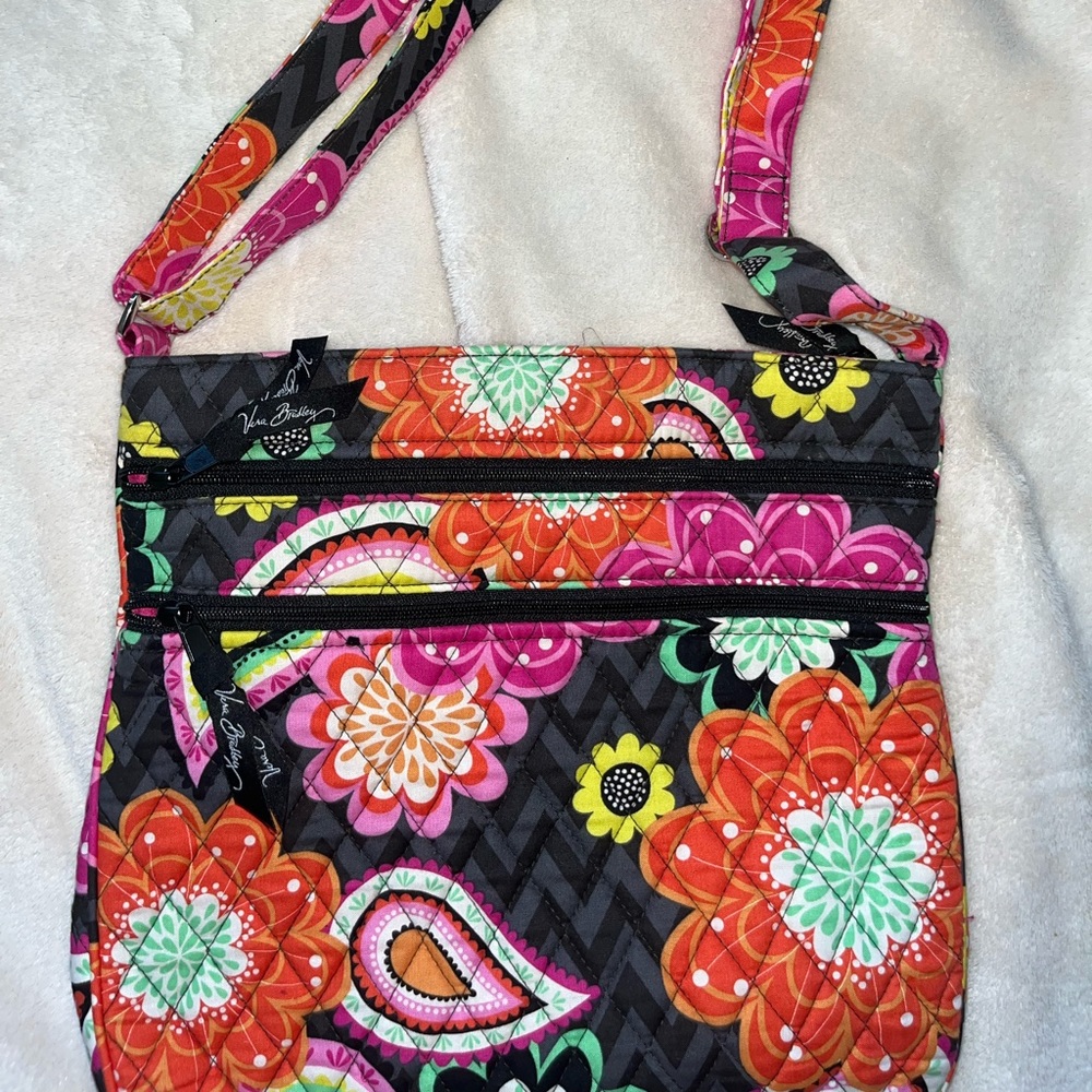 Floral Vera Bradley Crossbody